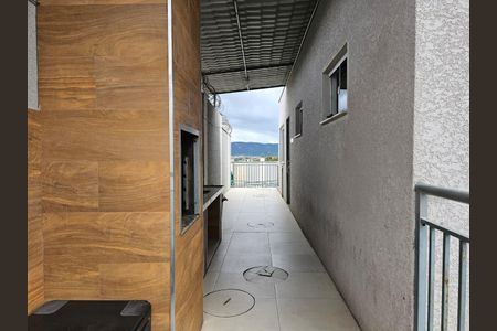 Apartamento para alugar com 40m², 2 quartos e 1 vaga Apartamento para alugar com 40m², 2 quartos e 1 vagaÁrea comum - Churrasqueira