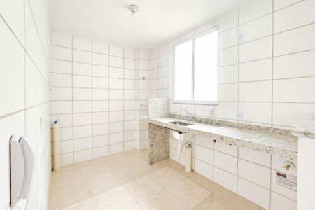 Apartamento para alugar com 40m², 2 quartos e 1 vaga Apartamento para alugar com 40m², 2 quartos e 1 vagaCozinha e Área de Serviço