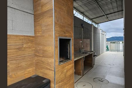 Apartamento para alugar com 40m², 2 quartos e 1 vaga Apartamento para alugar com 40m², 2 quartos e 1 vagaÁrea comum - Churrasqueira