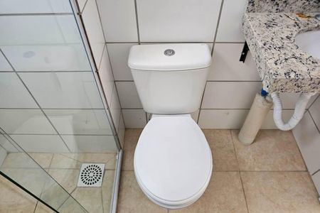 Apartamento para alugar com 40m², 2 quartos e 1 vaga Apartamento para alugar com 40m², 2 quartos e 1 vagaBanheiro