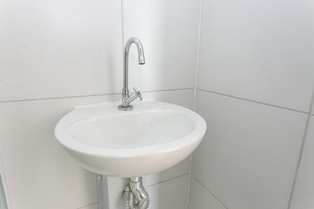 Studio para alugar com 23m², 1 quarto e sem vaga Studio para alugar com 23m², 1 quarto e sem vagaBanheiro