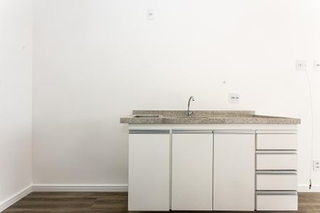 Studio para alugar com 23m², 1 quarto e sem vaga Studio para alugar com 23m², 1 quarto e sem vagaCozinha
