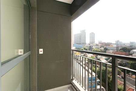 Varanda de kitnet/studio para alugar com 1 quarto, 23m² em Vila Esperança, São Paulo
