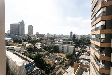 Studio para alugar com 23m², 1 quarto e sem vaga Studio para alugar com 23m², 1 quarto e sem vagaVista da Varanda