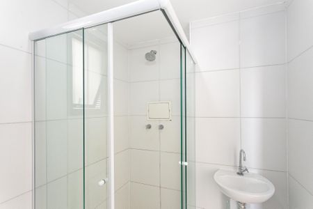 Studio para alugar com 23m², 1 quarto e sem vaga Studio para alugar com 23m², 1 quarto e sem vagaBanheiro