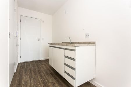 Studio para alugar com 23m², 1 quarto e sem vaga Studio para alugar com 23m², 1 quarto e sem vagaCozinha