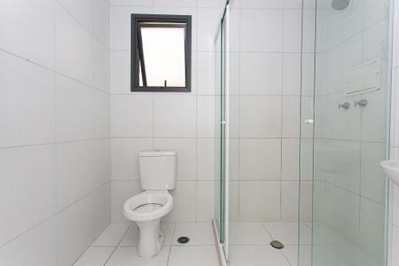 Studio para alugar com 23m², 1 quarto e sem vaga Studio para alugar com 23m², 1 quarto e sem vagaBanheiro