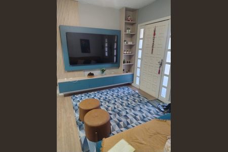 Sala de casa para alugar com 2 quartos, 110m² em Santa Cruz, Gravataí