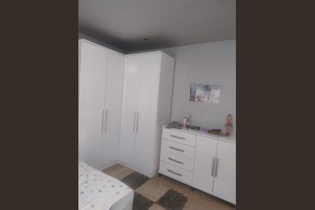 Banheiro de casa para alugar com 2 quartos, 110m² em Santa Cruz, Gravataí