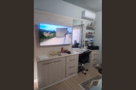 Quarto de casa para alugar com 2 quartos, 110m² em Santa Cruz, Gravataí