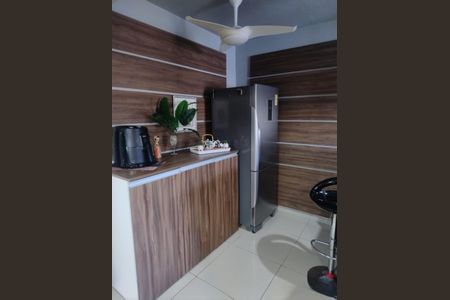 Cozinha de casa para alugar com 2 quartos, 110m² em Santa Cruz, Gravataí