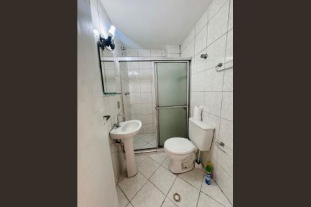 Apartamento para alugar com 36m², 1 quarto e sem vaga Apartamento para alugar com 36m², 1 quarto e sem vagaBanheiro