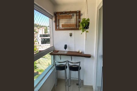 Varanda de apartamento para alugar com 2 quartos, 65m² em Buritis, Belo Horizonte