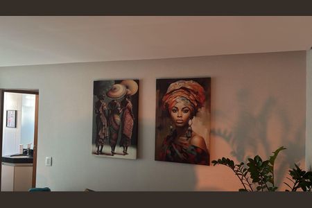 Sala de apartamento para alugar com 2 quartos, 65m² em Buritis, Belo Horizonte