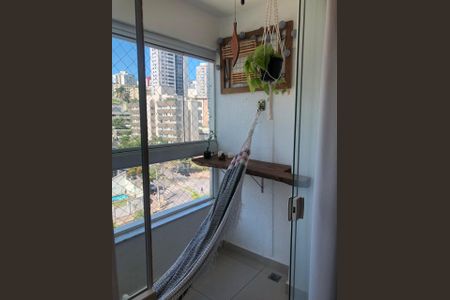 Varanda de apartamento para alugar com 2 quartos, 65m² em Buritis, Belo Horizonte
