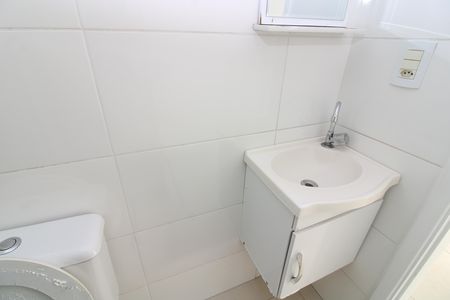Apartamento para alugar com 36m², 2 quartos e sem vagaBanheiro