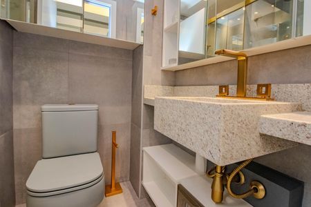 Studio para alugar com 27m², 1 quarto e sem vagaBanheiro