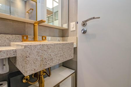Studio para alugar com 27m², 1 quarto e sem vagaBanheiro