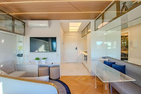Studio para alugar com 27m², 1 quarto e sem vagaLoft