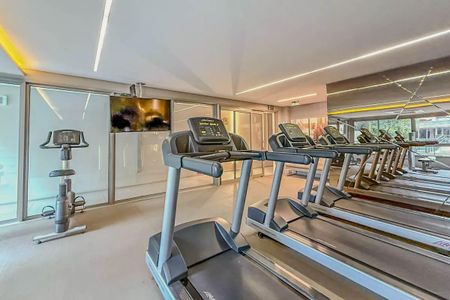 Studio para alugar com 27m², 1 quarto e sem vagaÁrea comum - Academia