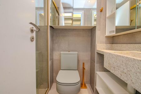 Studio para alugar com 27m², 1 quarto e sem vagaBanheiro