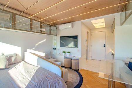 Studio para alugar com 27m², 1 quarto e sem vagaLoft
