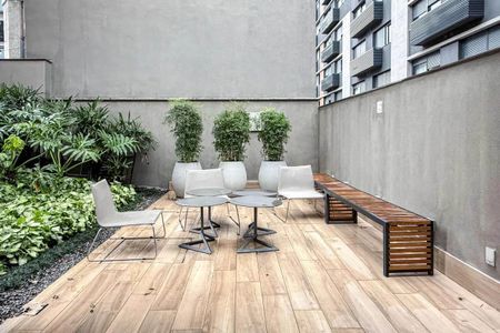 Studio para alugar com 27m², 1 quarto e sem vagaÁrea comum 