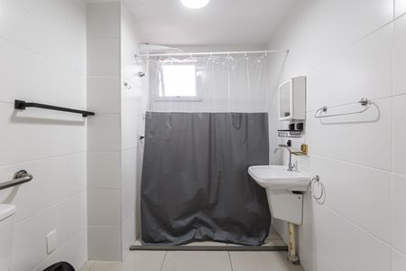 Studio à venda com 27m², 1 quarto e sem vaga Studio à venda com 27m², 1 quarto e sem vagaBanheiro