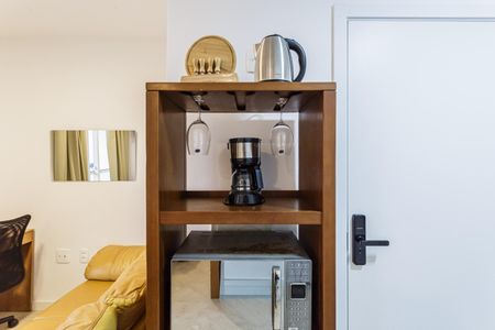 Studio à venda com 27m², 1 quarto e sem vaga Studio à venda com 27m², 1 quarto e sem vagaCozinha