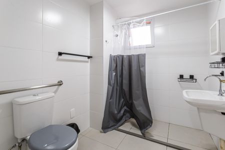 Studio à venda com 27m², 1 quarto e sem vaga Studio à venda com 27m², 1 quarto e sem vagaBanheiro