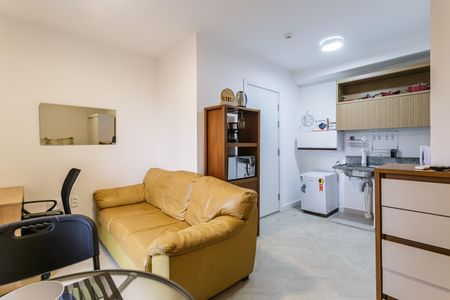 Studio à venda com 27m², 1 quarto e sem vaga Studio à venda com 27m², 1 quarto e sem vagaStudio
