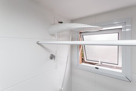 Studio à venda com 27m², 1 quarto e sem vaga Studio à venda com 27m², 1 quarto e sem vagaBanheiro