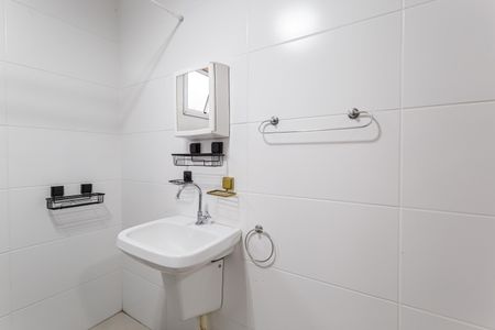 Studio à venda com 27m², 1 quarto e sem vaga Studio à venda com 27m², 1 quarto e sem vagaBanheiro
