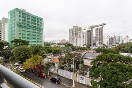 Studio à venda com 27m², 1 quarto e sem vaga Studio à venda com 27m², 1 quarto e sem vagaVaranda