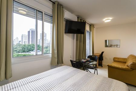Studio à venda com 27m², 1 quarto e sem vaga Studio à venda com 27m², 1 quarto e sem vagaStudio