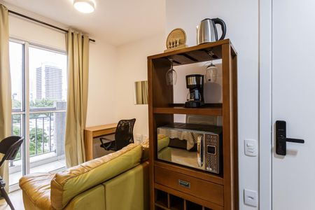 Studio à venda com 27m², 1 quarto e sem vaga Studio à venda com 27m², 1 quarto e sem vagaStudio