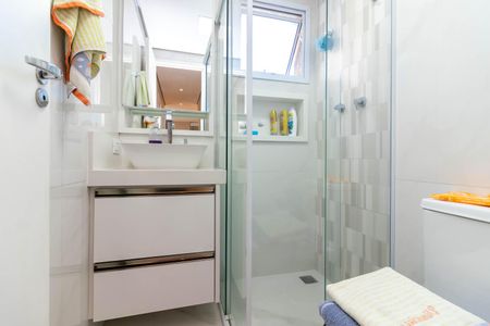 Apartamento à venda com 66m², 3 quartos e 2 vagasBanheiro 2
