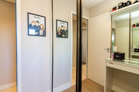 Apartamento à venda com 66m², 3 quartos e 2 vagasQuarto 3
