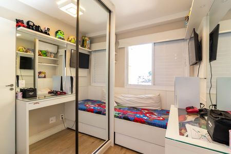 Apartamento à venda com 66m², 3 quartos e 2 vagasQuarto 3