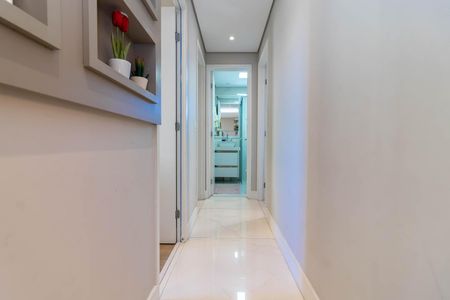 Apartamento à venda com 66m², 3 quartos e 2 vagasCorredor dos Quartos