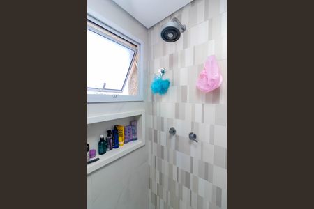 Apartamento à venda com 66m², 3 quartos e 2 vagasBanheiro da Suíte