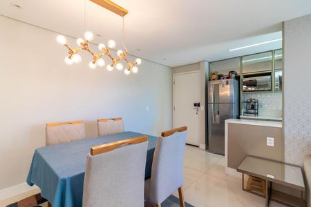 Sala de Jantar de apartamento à venda com 3 quartos, 66m² em Vila Santa Maria, São Paulo