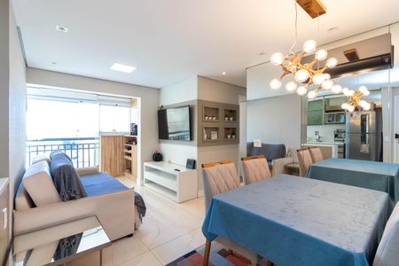 Sala de Jantar de apartamento à venda com 3 quartos, 66m² em Vila Santa Maria, São Paulo
