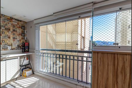 Varanda da Sala de apartamento à venda com 3 quartos, 66m² em Vila Santa Maria, São Paulo