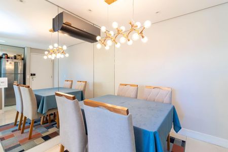 Apartamento à venda com 66m², 3 quartos e 2 vagasSala de Jantar