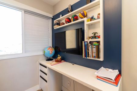 Apartamento à venda com 66m², 3 quartos e 2 vagasQuarto 2