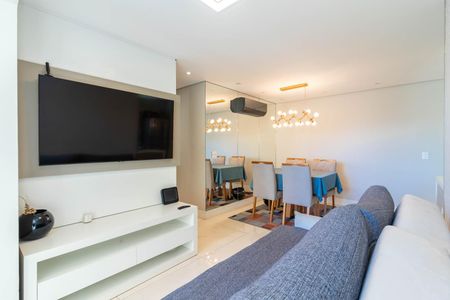 Apartamento à venda com 66m², 3 quartos e 2 vagasSala de Estar