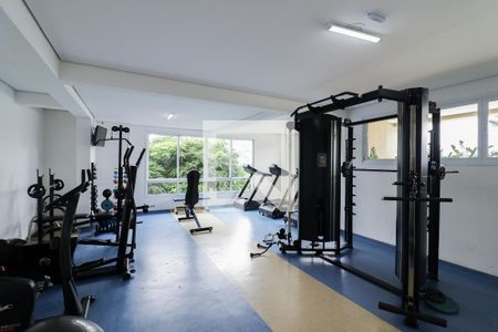 Apartamento à venda com 66m², 3 quartos e 2 vagas Apartamento à venda com 66m², 3 quartos e 2 vagasÁrea comum - Academia