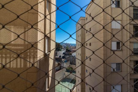 Apartamento à venda com 66m², 3 quartos e 2 vagasVaranda da Sala - Vista