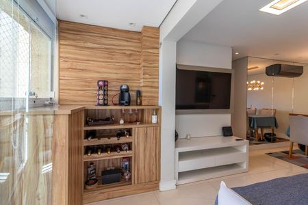 Apartamento à venda com 66m², 3 quartos e 2 vagasVaranda da Sala